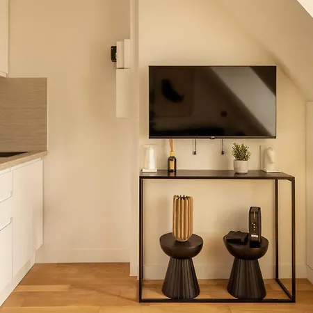 Feriehus Charming A C - 2p- Montorgueil Paris
